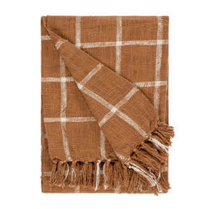 Yard Beni Ginger/Natural Throw